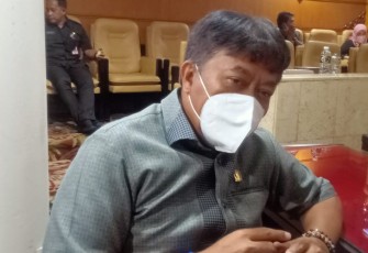 Anggota Komisi B DPRD Jatim, Agus Dono Wibawanto
