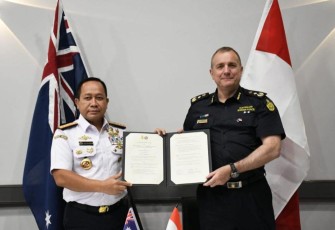 Kerjasama Bakamla dengan Australian Border Force (ABF)