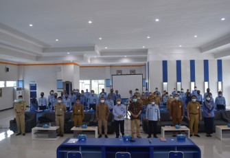 Sosialisasi dokumen RPAM Tirta Kanjuruhan, pada Selasa 19 April 2022