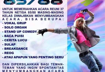 Alumni 85/88 SMPN 3 Salatiga gelar reuni jalin silaturahmi