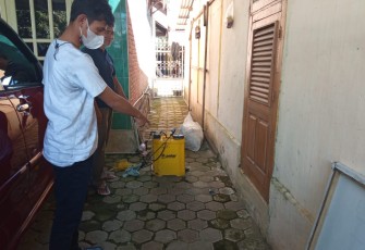Parkir Samping Rumah Malam Hari, Yamaha Mio Hilang Dicuri