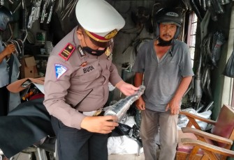 Satlantas Pekalongan Kota Intensifkan Sosialisasi Larangan Penggunaan Knalpot Brong