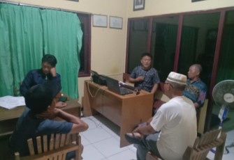 Rumah Dirusak , Pensiunan PNS Lapor Polisi 