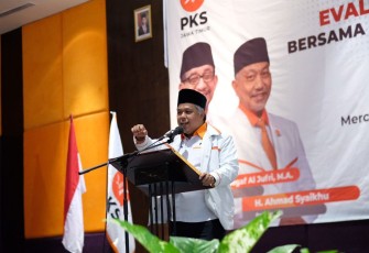 Ketua DPW PKS Jatim, Irwan Setiawan