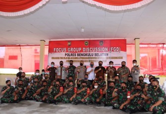 kegiatan Fokus Group Discussion (FGD) Polres Bengkulu Selatan
