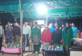 MTQ Tingkat Desa Sekanah, Kabupaten Lingga, berlangsung meriah