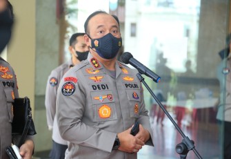 Kepala Divisi Humas Polri, Irjen Dedi Prasetyo