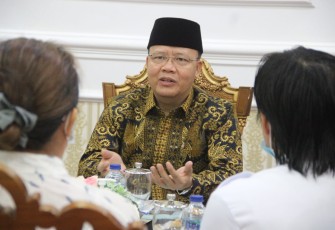 Gubernur Bengkulu saat pertemuan dengan ASPPI dan ASITA Bengkulu
