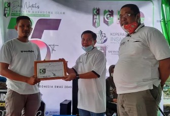 Presidium MW KAHMI melaunching Website dan forum komunikasi wartawan KAHMI