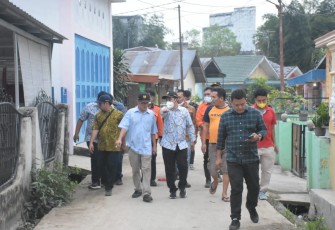 BWS Sumatra II turun langsung atasi banjir yang terjadi di Kota Tebingtinggi