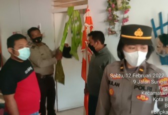 TKP remaja gantung diri di Kota Bengkulu
