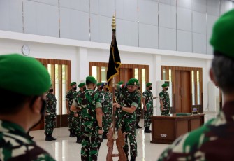 Pangdam XII/Tpr Pimpin Sertijab Pejabat Golongan IV