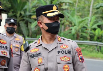 Kapolres Banjarnegara, AKBP Hendri Yulianto 