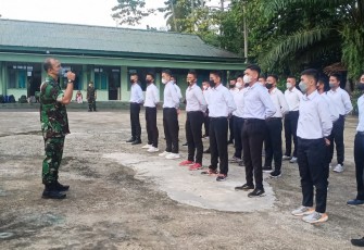 Pelepasan Calon Secata PK TNI-AD Gel I Ta.2022