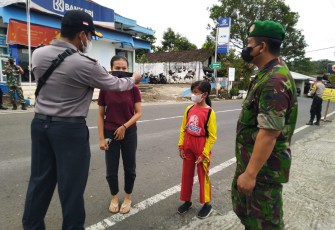 Operasi Yustisi di Jl. Raya Plantungan, Desa Tirtomulyo, Kendal