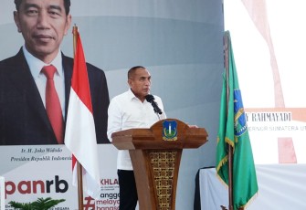 Gubernur Sumatera Utara, Edy Rahmayadi 