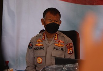Kabid Humas Polda Bengkulu Kombes Pol Sudarno