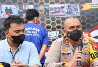 Press Release Polres Rejang Lebong