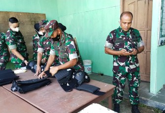 Jamin Kualitas Tempur Prajurit, Dislitbangad Uji IPP Set