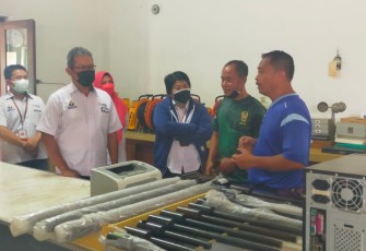 Dislitbangad Gandeng BBLM Kemenperin