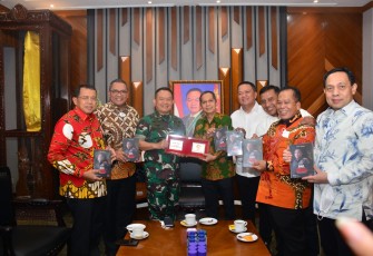 Kasad Audiensi dengan Pengurus FRPKB
