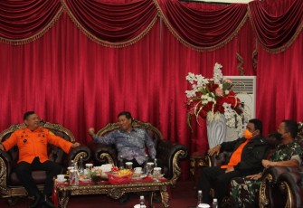 Kabasarnas Tinjau Pelatihan Potensi SAR di Sulut