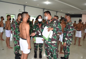 Sidang Parade Cata PK Gel-I Sub Panda Sibolga TA 2022