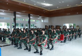 Safari Intelijen Lanud Sultan Hasanuddin