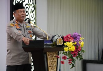 Kapolda Jabar Membuka Lomba Da'i Kamtibmas 