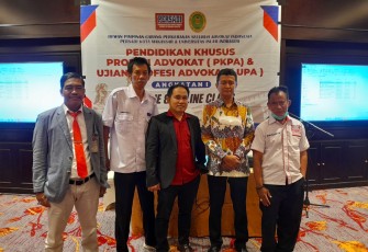 PERSADI Makassar Buka Pendaftaran PKPA dan UPA Angkatan Ke II TA.2022