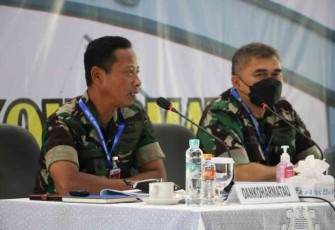 Koharmatau Gelar Rakernis Tahun Anggaran 2022