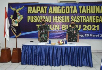 RAT Puskopau Tahun Buku 2021 Lanud Husein Sastranegara