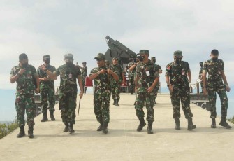 BentPangkoopsud I Tinjau Kesiapan Lanud RSA dan Satrad 212