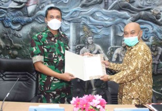 BPK RI Selesaikan Audit LK Kemhan UO TNI AU TA 2021 di Lanud Abdulrachman Saleh 