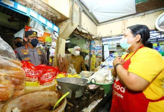 Kapolri: Jangan Lagi Terjadi Kelangkaan Minyak Goreng Curah