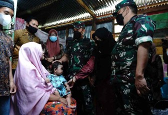 Aisyah Shakela Balita Penderita Tumor dan Ibunya Mengindap Kanker Payudara, Dapat Pengobatan Gratis Pangdam