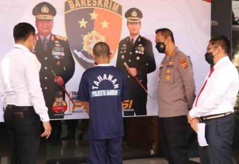 Tak Perlu Waktu Lama, Pelaku Begal Sadis Taksi Online di Ciparay Akhirnya Ditangkap Polisi
