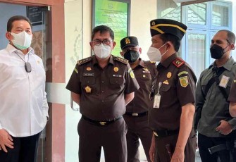 Jaksa Agung RI Kunjungi Kejari Mempawah Provinsi Kalimantan Barat