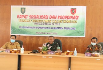 Sosialisasi Rekrutmen Komponen Cadangan 