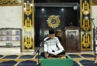 Pangdam Resmi Membuka Seleksi MTQ Tingkat Kodam Hasanuddin