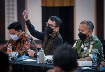 Wishnutama Berbagi Strategi Transformasi Digital bagi UMKM pada Rakornas Transformasi Digital Koperasi & UMKM 2022