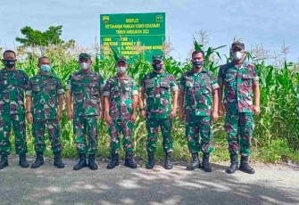 Tim Wasev Kodam I/BB Kunjungi Demlot Kodim 0206/Dairi