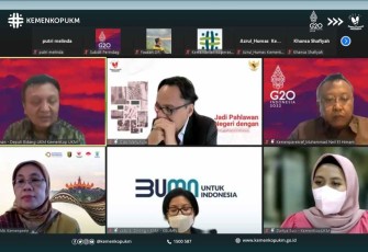 Optimalisasi Belanja Produk Dalam Negeri, KemenKopUKM Bakal Gelar Business Matching Tahap 2