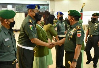 Gerbong PJU Kodam Hasanuddin Berganti, Ini Pesan Pangdam