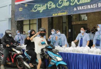 Takjil On The Road dan Vaksinasi Booster Ala Koopsud I