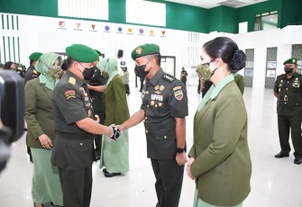 Pangdam I/BB: Sertijab untuk Penyegaran dan Tingkatkan Kinerja