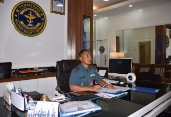 Panglima Kolinlamil Ikuti Pengarahan Kasal Melalui Vidcon