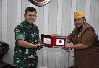 Pangdam I/BB Pererat silaturahmi dengan Veteran