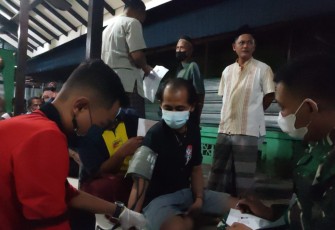 Percepat Penanganan Covid-19, Kodim 0802/Ponorogo Gelar Vaksinasi Mobile  Siang dan Malam 