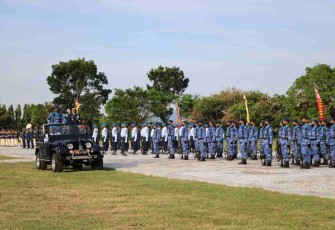 Peringatan Ke 76 Hari TNI AU Di Lanud Iswahjudi